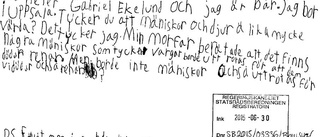 Gabriel skrev till Löfven – och fick svar