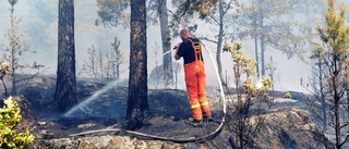 Jätteökning av utomhusbränder i Västervik