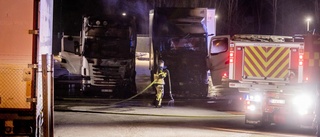 Misstänkt anlagd brand i Borås