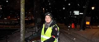 En av fyra cyklister i Uppsala kör utan lyse