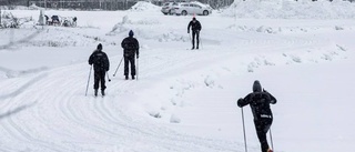 Här kan du åka skidor i helgen