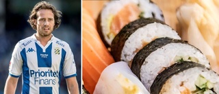 Slog Sirius - bjuds på sushi