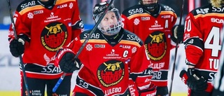 Luleå Hockey plockades ned på jorden av HV 71