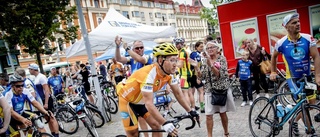 Cykellopp mot barncancer stannar i Enköping