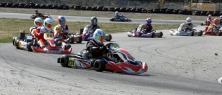 Rasbo storsatsar på karting