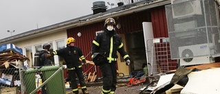 Brand i Vattholma skola