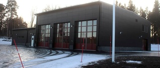 Nya brandstationen i Veckholm tas i bruk