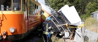 Lastbilsförare döms efter tågkrock