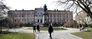 Uppsala universitet får stort tillskott i propositionen