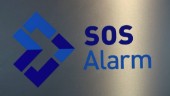 SOS Alarm röjde skyddat boende