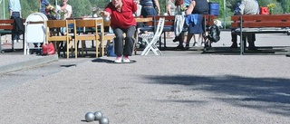 PRO-boule succé i Östervåla