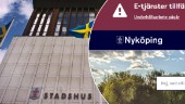 Nyköpings kommuns hemsida låg nere under måndagsmorgonen: "Orsakades av en bugg i systemet"