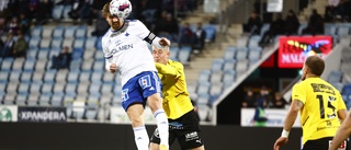 Nyman firade 100 men poängtapp mot Mjällby