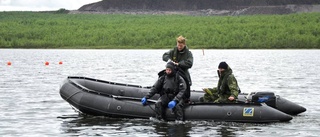 Försvaret dyker efter sista ammunitionslådan