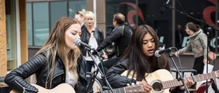 Storgatan fylldes av konst och musik