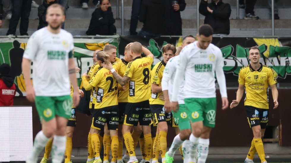 Hammarby förlorade med 1–2 borta mot Elfsborg.