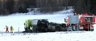 Tankbil från Luleå i dödolycka vid Västerås