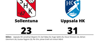 Formstarkt Uppsala HK tog ännu en seger