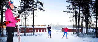 Här kommer ett glatt skidbesked från Ormberget