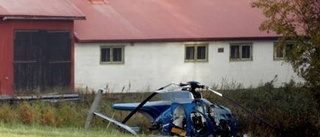 Nytt vittne till helikopterkraschen