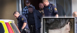 Yxmannen är allvarligt psykiskt störd