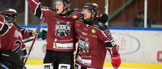 Boden Hockey vann – efter straffdrama