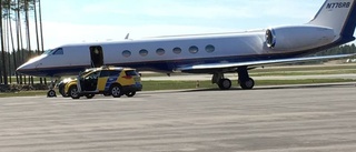 Biebers privat-jet fångad på bild