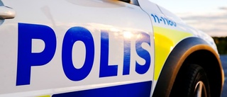 Polisens fynd– greps på plats