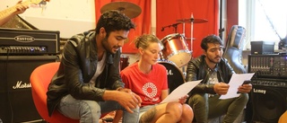 Ett musikprojekt som stärker unga på flykt