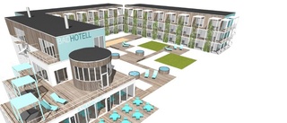 STOR SATSNING: De vill bygga nytt hotell i Slite
