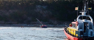 Segelbåtsolycka strax utanför Gotlands kust