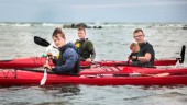 UTMANINGEN: De paddlar runt hela Gotland