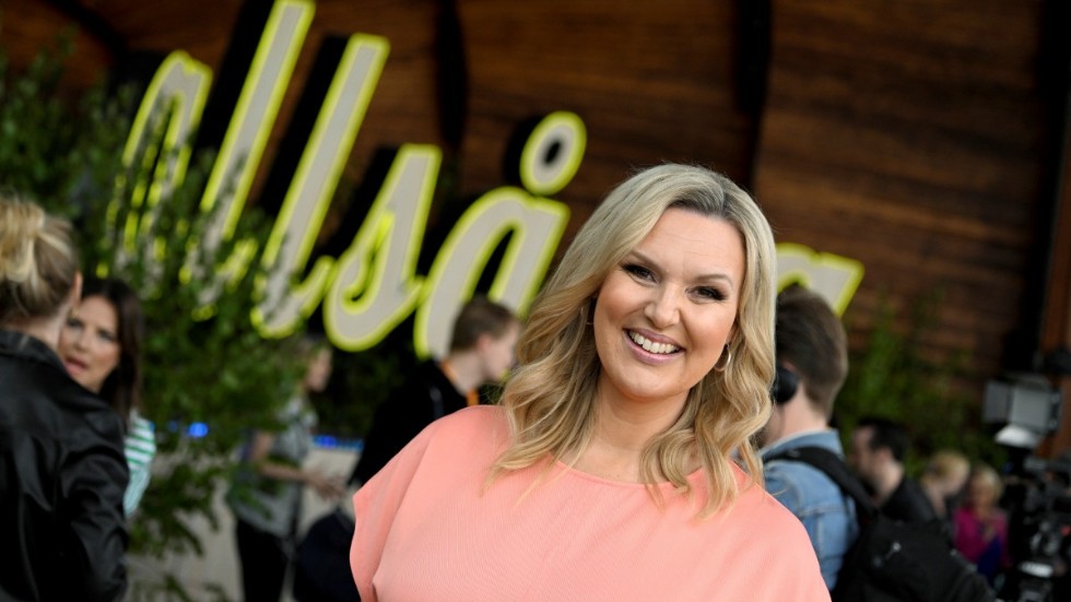 Sanna Nielsen slutar som programledare för "Allsång på Skansen" efter årets säsong. Arkivbild.