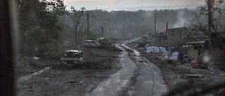 "Ryssland koncentrerar sig på Luhanskregionen"