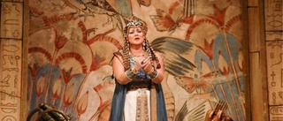 Aida-drama på Roxy