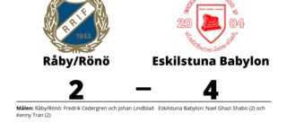 Eskilstuna Babylon vann mot Råby/Rönö på bortaplan