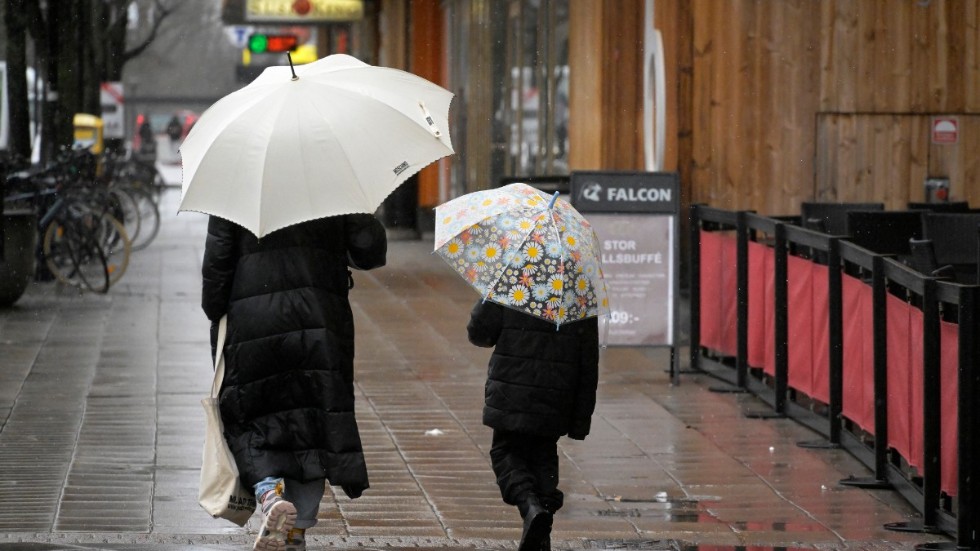 Man får inte ta med sig ett paraply in på Idrottsparken även om det öser ner, skriver Björn Johansson.