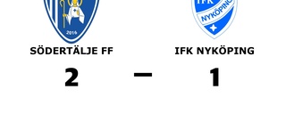 Södertälje FF vann mot IFK Nyköping - trots underläge i halvtid