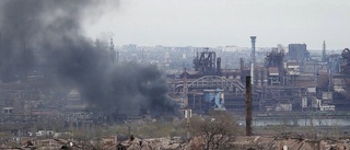 Ryssland: Tillfälligt eldupphör vid stålverket