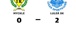 Chriss-Alex Boungou Kombo och Abdirabi Gure Sanweyne matchvinnare när Luleå SK vann
