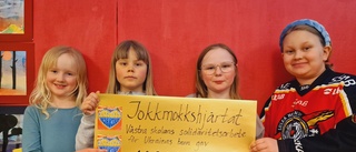 Stordåd av Jokkmokkselever – samlade in pengar till barn i Ukraina