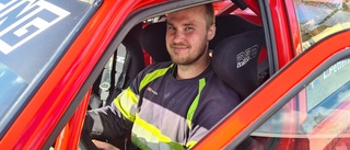 Flensföraren Rasmus Pettersson efter omskolningen från folkrace till rally: "Det blir bara bättre och bättre"