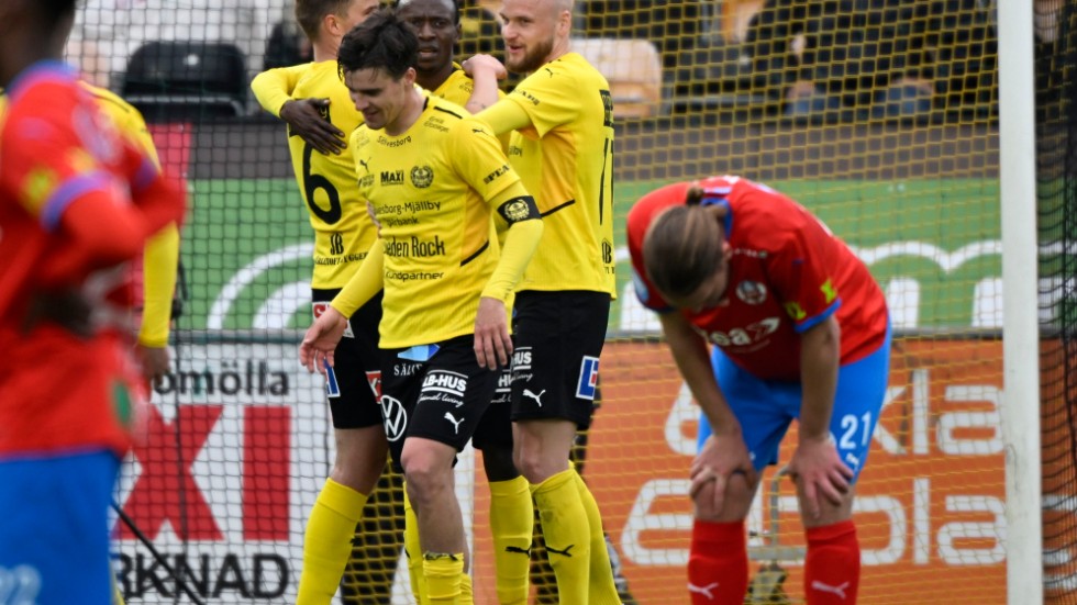 Mjällbys unga lag besegrade Helsingborg i allsvenskan.
