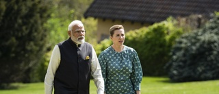 Statsminister möter Indiens Modi i Köpenhamn