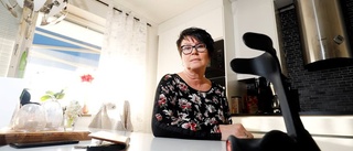 Kerstin, 59, gick från ett aktivt liv till svåra smärtor