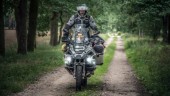 Han lämnade sitt liv för att utforska Europa på motorcykel