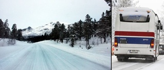 Indragen busshållplats slår mot fjällturism