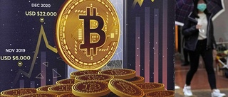 Nytt ras i bitcoin – fortsatta fall kan väntas