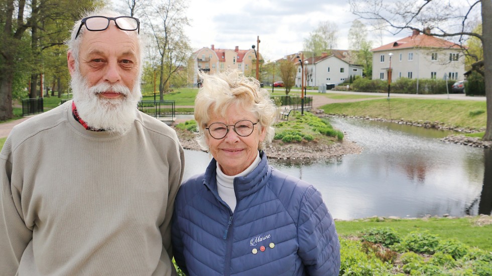 "Det är viktigt att ta hand det kulturhistoriska arvet" tycker Thorbjörn Svahn och Katarina Genberg. En del i det är att låta parkerna få behålla sina rätta namn. Det finns en anledning till att de heter som de gör.
