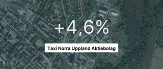 Taxi Norra Uppland Aktiebolag ökar resultatet ordentligt